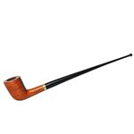 MUXIANG Churchwarden Straight Tobacco Pipes Handmand Rosewood Long Tobacco Pipe Tube 3 mm Metal Filters Pipe Accessories Pipe Scraper Screen Filter Brush Cleaners Knife Brush Knocker(AD0010)