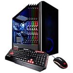 iBUYPOWER Gaming Desktop PC Intel i7-8700 3.2Ghz, AMD Radeon RX 580 4GB, 16GB DDR4 RAM, 2TB HDD, 16GB Optane Memory, WiFi, Win 10 Home, View21 013i