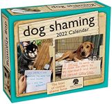 Dog Shaming 2022 Day-to-Day Calendar