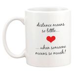 Mug For Boyfriend Long Distance