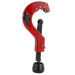 Yaetek 6-64mm Tubing Cutter 1/4'' to 2-1/2'' O.D. Quick Release Mechanism Copper PVC Aluminum Tube Pipe Cutting Tool with Extra Blade and Reamer