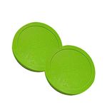 Dynamo Air Hockey Fluorescent Puck 3-1/4" Set of 2