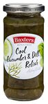 Baxters Cool Cucumber and Dill Relish, 220 g (Pack of 6)