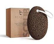 Pumice Stone for Feet - X-Large Foot File Callus Remover for Feet, Foot Scrubber for Foot Care as Foot Exfoliator, Pedicure Tools for Foot Scrub, Callous Removers for Feet, Dead Skin Remover for Feet
