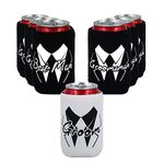 LADY & HOME Set of 7 Stag Party Beer Can Cooler Sleeves - Groom and Groomsman Can Cooler - Collapsible Koozies for Bachelor Party (LH2130B04-01)