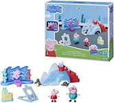 Peppa Pig Peppa’s Adventures Peppa’s Aquarium Adventure Playset Preschool Toy: Includes 4 Figures and 8 Accessories; for Ages 3 and Up