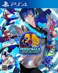 Atlus Persona 3 Dancing Moon Night SONY PS4 PLAYSTATION 4 JAPANESE VERSION