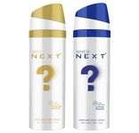 Next Care When+Why Long Lasting Deodorant for Men & Women(New Edition) | Real Perfume Deo Body Spray 200ml each(Pack of 2)