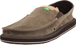 Sanuk Pick Pocket, Men’s Slippers, Brown - Braun (BROWN), 9 UK