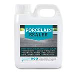 SmartSeal Porcelain Tile Sealer - Breathable, Ultra-Durable Protective Coating for Internal and External Porcelain Tiles and Ceramic Tiles. Used on Patios, Walls and Floors (1 Litre).