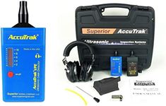 Superior AccuTrak VPE PRO-PLUS Ultrasonic Leak Detector Pro-Plus Kit, Includes VPE Leak Detector, Headset, Battery, Large Carry Case, Touch Probe, Waveguide, Sound Generator, Noise Blocking Headphones