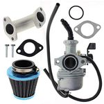 Carbhub PZ22 Carburetor for Sunl Taotao 110cc 125cc Dirt Bike Pit Bike CRF SSR Scooter ATV Quad Go Karts, 22mm Carburetor, 110cc Dirt Bike Carburetor, 125cc Pit Bike Carburetor, PZ22 Carburetor