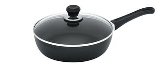 ScanPan Ceramic Titanium Classic Saute Pan with Lid, 28cm