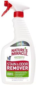 Nature’s Miracle Stain And Odor Remover Dog 24 Ounces, Odor Control Formula, Spray