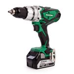 HiKOKI DV18DSDL/JW5 18V Cordless li-ion Combi Drill in Kitbox Kit, 18 V