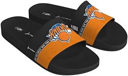 Rider Full 86 NBA Athletic Slides for Men, NY Knicks, 7