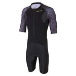 ZONE3 Men's Lava Short Sleeve Trisuit