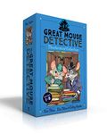 GREAT MOUSE DETECTIVE MASTERMIND COLLECTION BOOKS 1-8