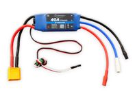 40A RC Brushless Motor Electric Speed Controller ESC 3A UBEC with XT60 & 3.5mm Bullet Plugs