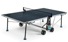 Cornilleau Sport 300X Outdoor Crossover Tennis Table - Blue One Size, 115102