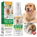 Memonotry Anti Chew Spray for Dogs - Bitter Dog Spray for Dogs Stop Chewing Biting & Licking the Furniture, Bitter Deterrent No Chew Spray Behavior Training for Dog