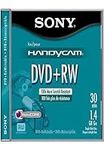 Sony 8cm DVD+RW with Hangtab - Sing