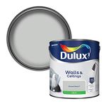 Dulux Silk Emulsion Paint For Walls And Ceilings - Goose Down 2.5 Litres