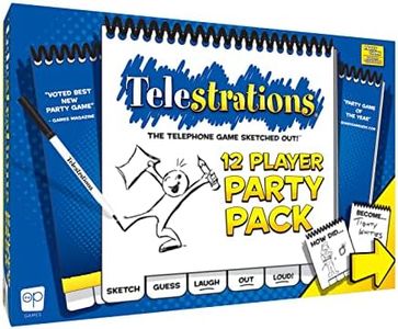 Telestrations 12 Player Party Pack: Telestrations 12 Player Party Pack