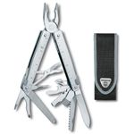 Victorinox Swiss Tool X 26 Function Swiss Army Multitool with Nylon Belt Pouch