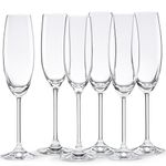 Lenox 845276 Tuscany Classics Champagne Glass Flute Set, Buy 4 Get 6