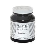 Fusion Mineral Paint (Coal Black) 500 ml (Pack of 1)