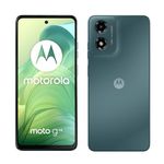 Motorola Moto G04 Smartphone 6,53“ HD+ Display, 50 MP Camera, 4/128 GB, 5000 mAh Battery, Unlocked Android Phone - (Sea Green)