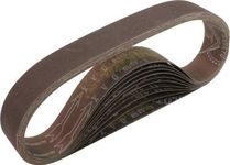 Makita 742303-3 1-1/8-Inch x 21-Inch Abrasive Sanding Belts - 80 Grit (10pk)