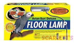 Zoo Med Avian Sun Lamp Starter Kit- Parrot and Bird UVA UVB Light