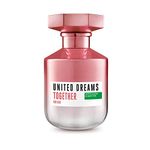 UNITED COLORS OF BENETTON Women Together For Her Eau De vanilla Spray Toilette 80Ml