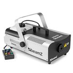 BeamZ Smoke Machine DMX Disco DJ Fog Effect Halloween Party Fogger 1500W