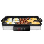 Kalorik MAXX® 2-in-1 Electric Griddle & Double Cooktop