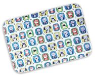 Lessy Messy Waterproof Baby Diaper Changing Mat (Animal Print)