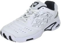 Wilson Women's Tour Vision 2 Tennis Shoes, White, 9 AU