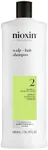 Nioxin Scalp + Hair Thickening System 2 Shampoo, For Natural Hair with Progressed Thinning, 16.9 fl oz (Packaging May Vary)