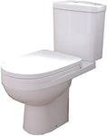 iBathUK Modern Close Coupled Toilet