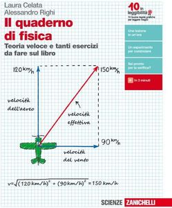 Il quaderno di fisica. Teoria veloce e tanti esercizi da fare sul libro. Per le Scuole superiori. Con e-book