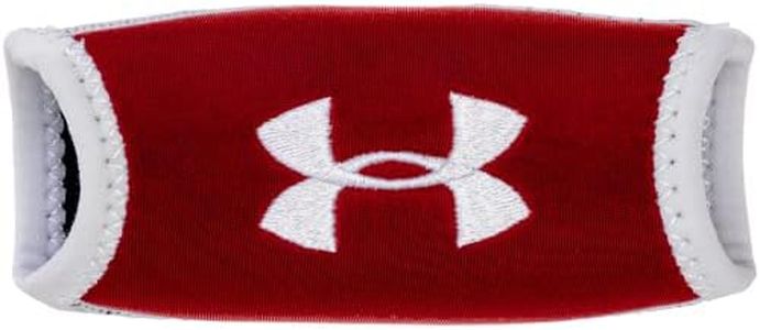 Under Armour Chin Strap Covers Red OSFA