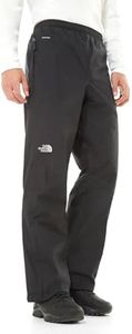 THE NORTH FACE - Men's Resolve Trousers - Waterproof Trekking Pants, Black, S