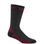 Wigwam F2036 Women's Canada II Socks, Charcoal - LG