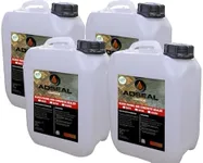 AdSeal Block Paving and Concrete Sealer, Water-Based sealer suitable for Block Paving, Imprinted Concrete, Flags or any Concrete Surface - Matt Finish (Standard, 20 Litre)