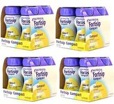 4 x Fortisip Compact Vanilla 4 x 125ml Bottles(16 x 125ml in Total)