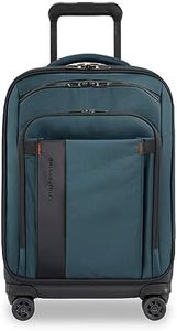 Briggs & Riley Zdx Luggage, Ocean, Carry-On 22 Inch, Zdx Luggage