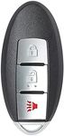 Keymall keyless Entry Remote car Key fob Replacement for for Nissan Cube Juke Leaf Quest CWTWB1U808 315MHz