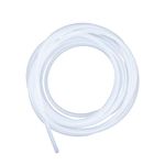 Silicone Tube Food Grade Hoses 4mm ID x 6mm OD 5m, LAVMHAB Flexible Silicone Rubber Tubing Water Air Pipes Clear